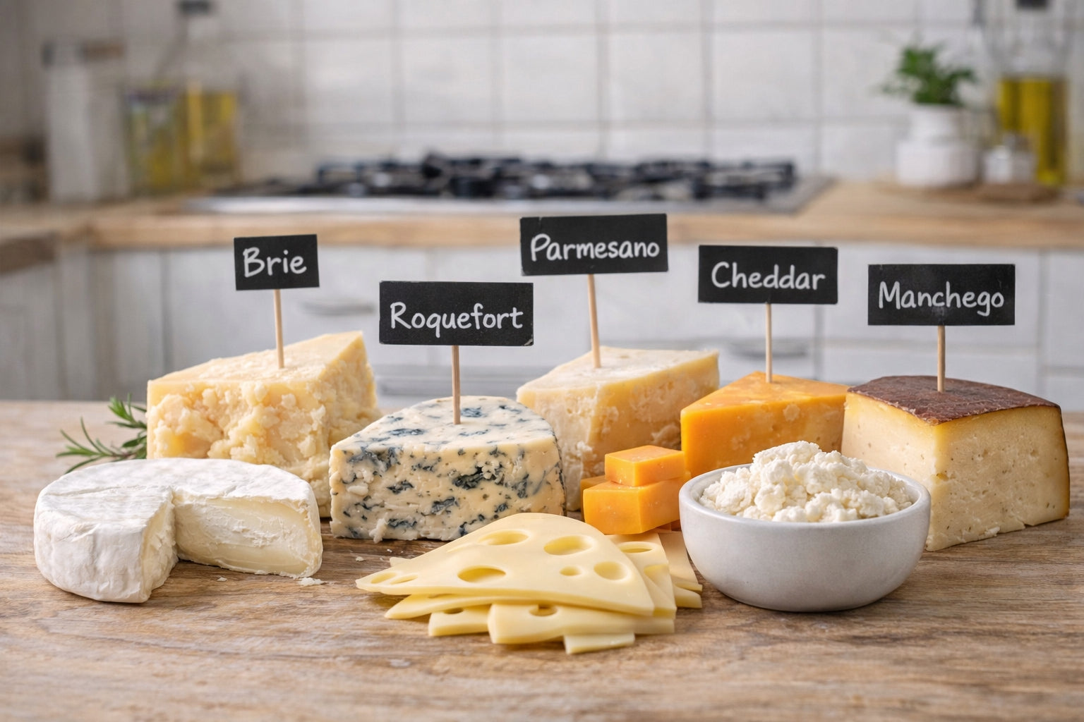 El mundo del queso: tipos, sabores y cómo elegir el mejor