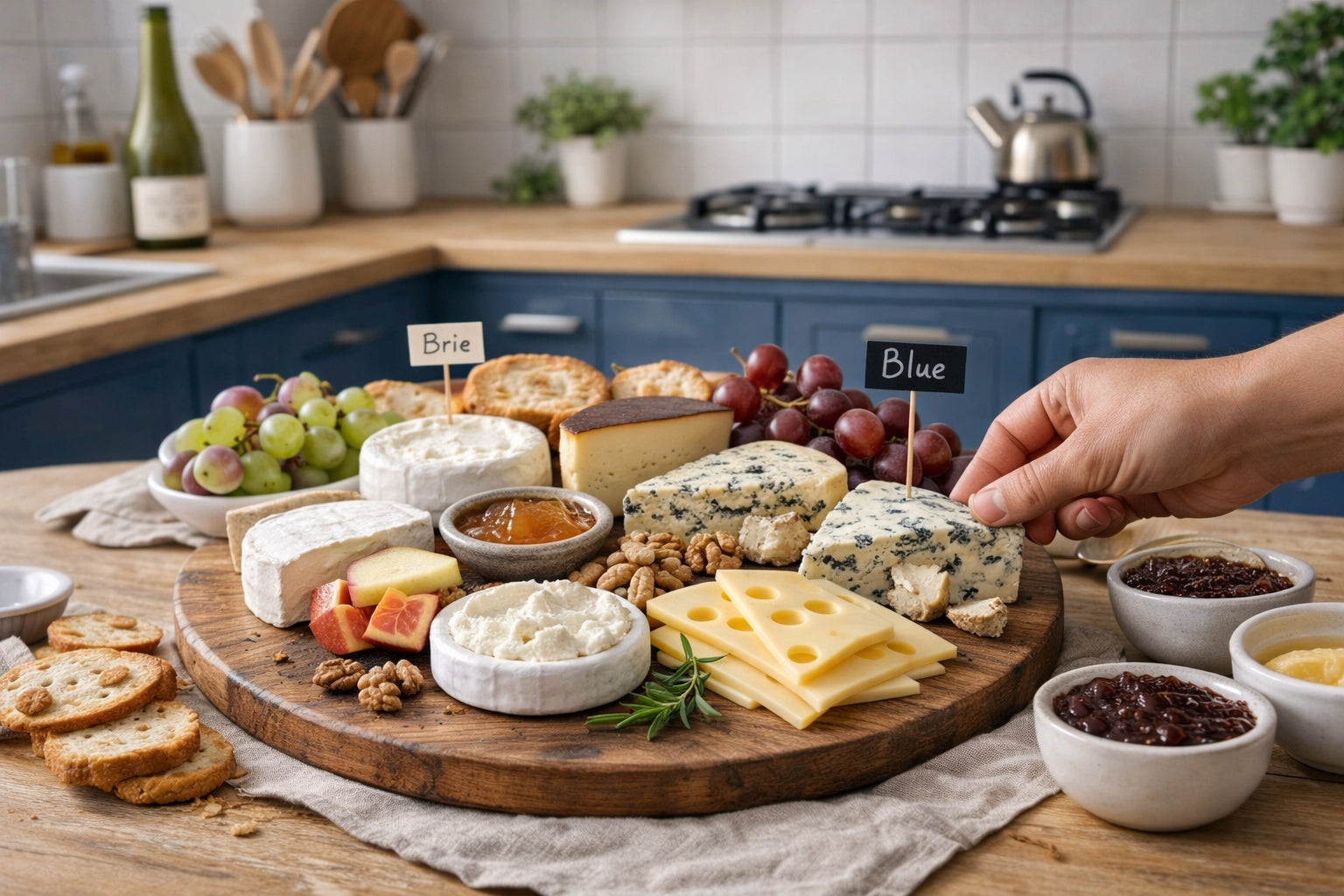 Cómo armar una tabla de quesos perfecta?